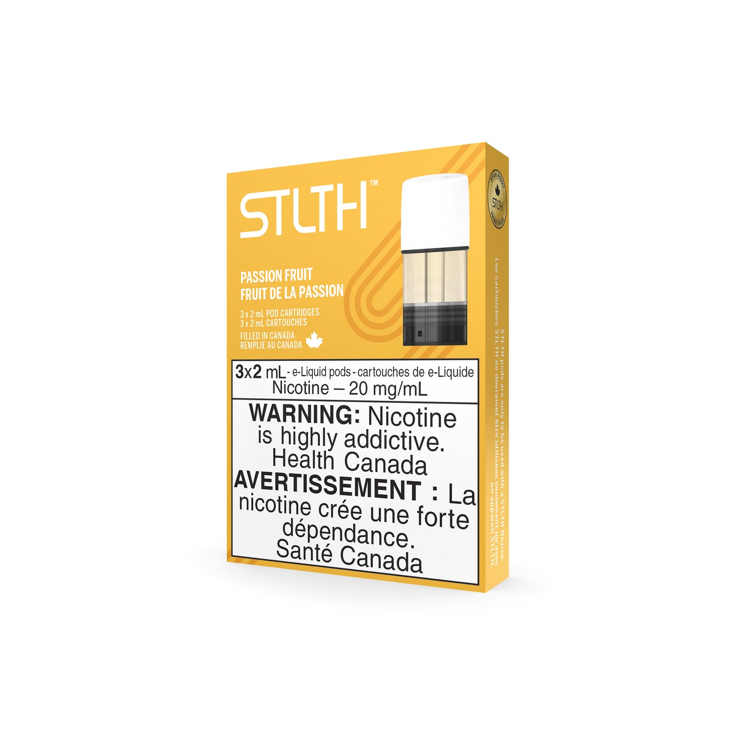 Packs de dosettes STLTH - Fruit de la passion