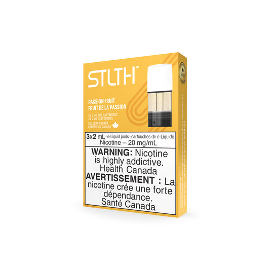 Packs de dosettes STLTH - Fruit de la passion