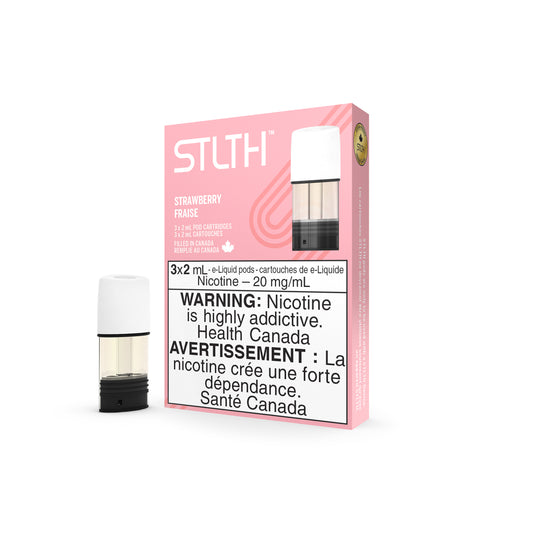 Packs de dosettes STLTH - Fraise