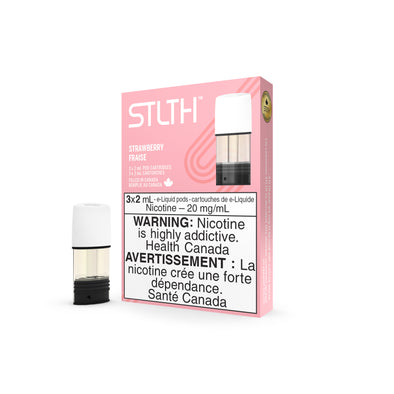 STLTH Pod Packs - Strawberry