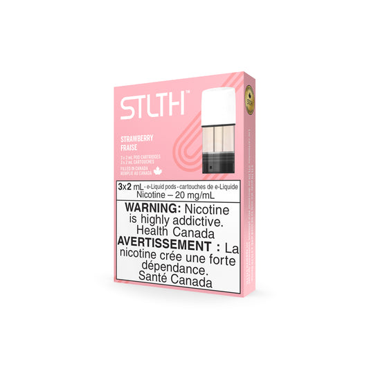 Packs de dosettes STLTH - Fraise