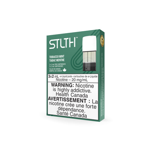 Packs de dosettes STLTH - Tabac Menthe