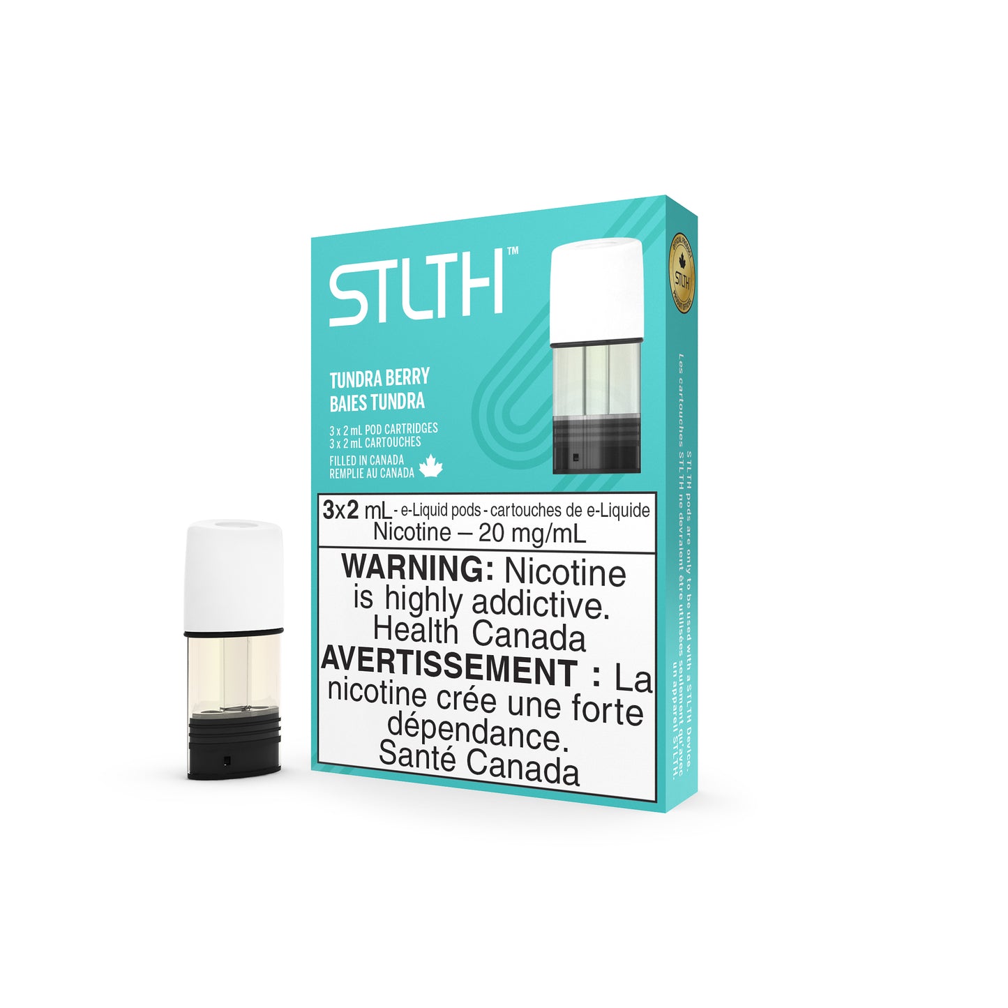 Packs de dosettes STLTH - Baies de la toundra