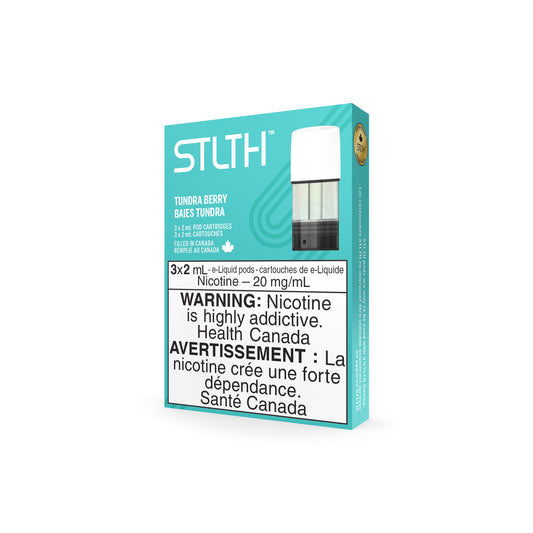 Packs de dosettes STLTH - Baies de la toundra