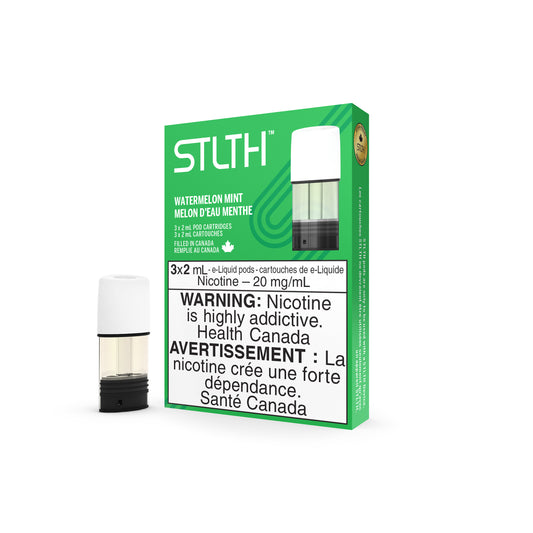 Packs de dosettes STLTH - Pastèque Menthe