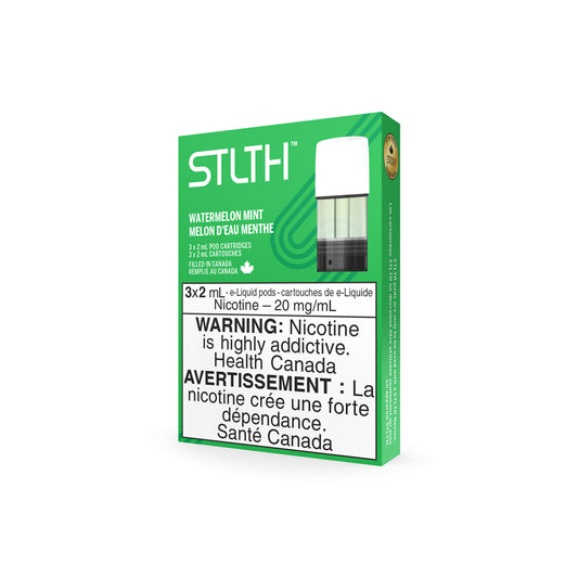 Packs de dosettes STLTH - Pastèque Menthe