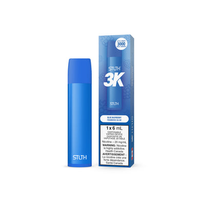 STLTH 3K Disposables - Blue Raspberry