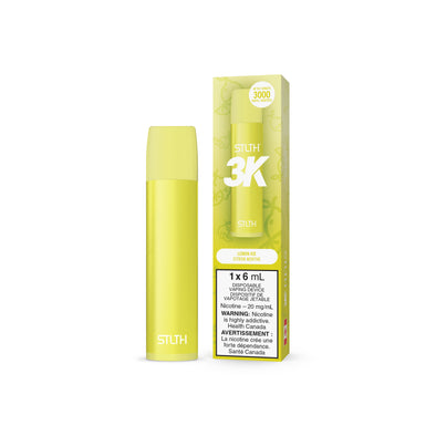 STLTH 3K Disposables - Lemon
