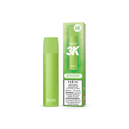 STLTH 3K Disposables - Watermelon HoneyDew