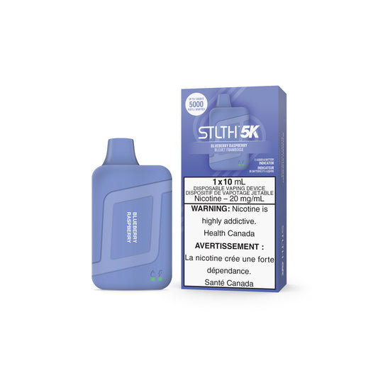 STLTH 5K Disposables - Blueberry Raspberry