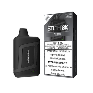 STLTH 8K Disposables - Rich Tobacco