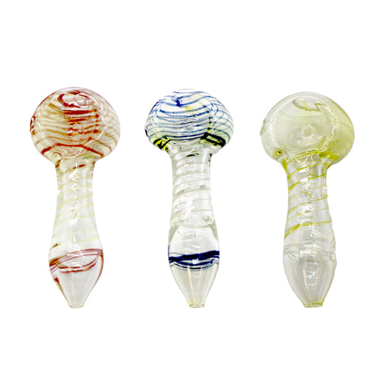 2.5" Thin Peanut Spoon Pipe