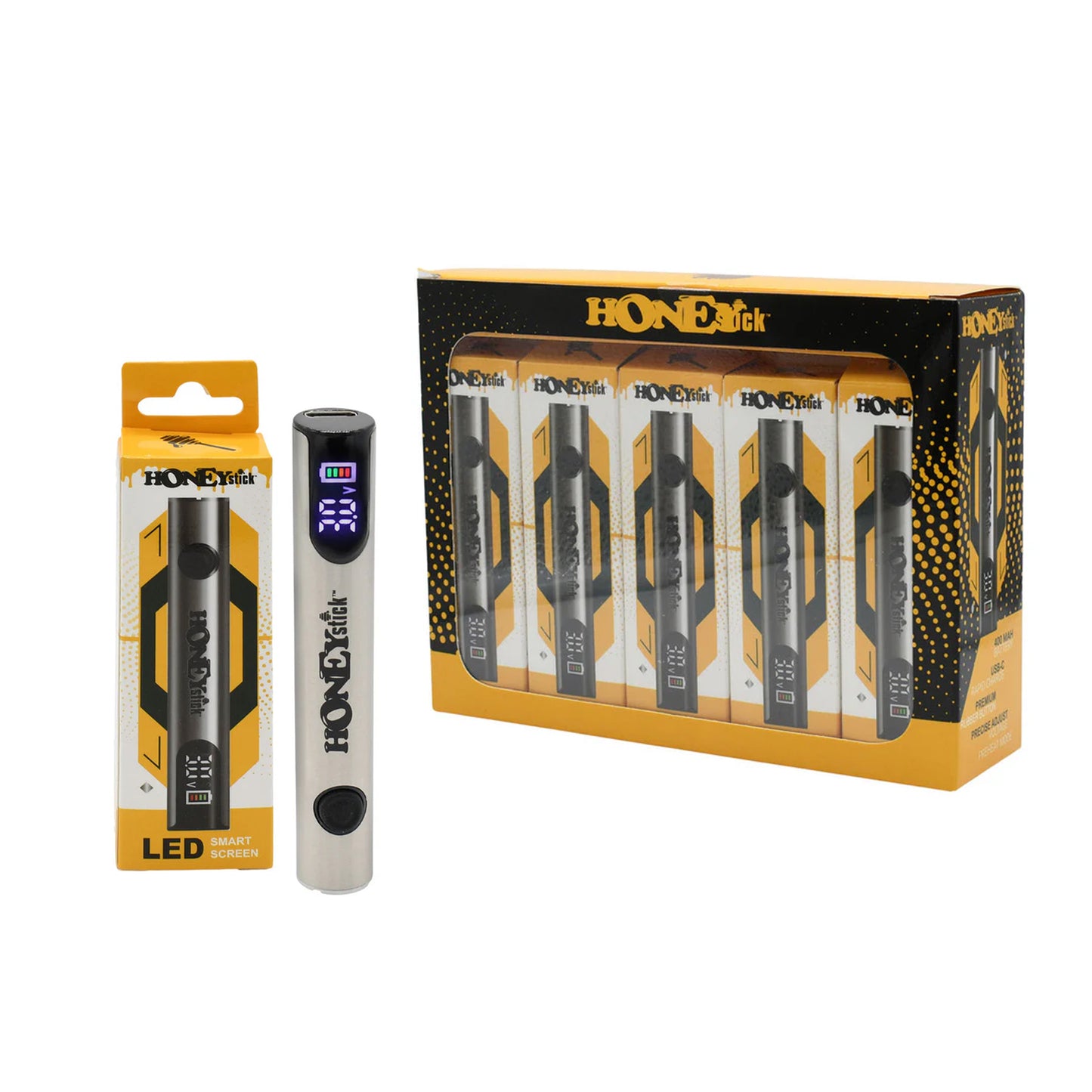 HMP Honeystick Digital Battery Carton