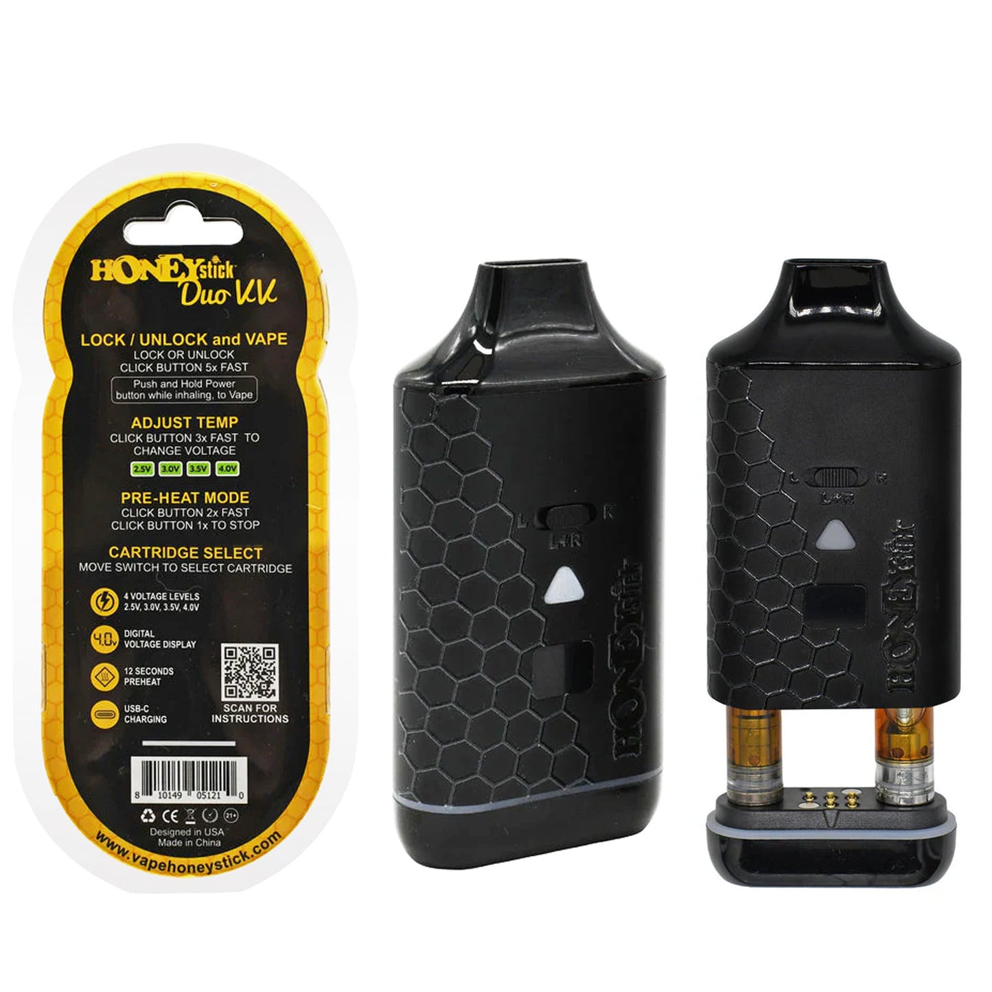 HMP Honeystick 510 DUO VV