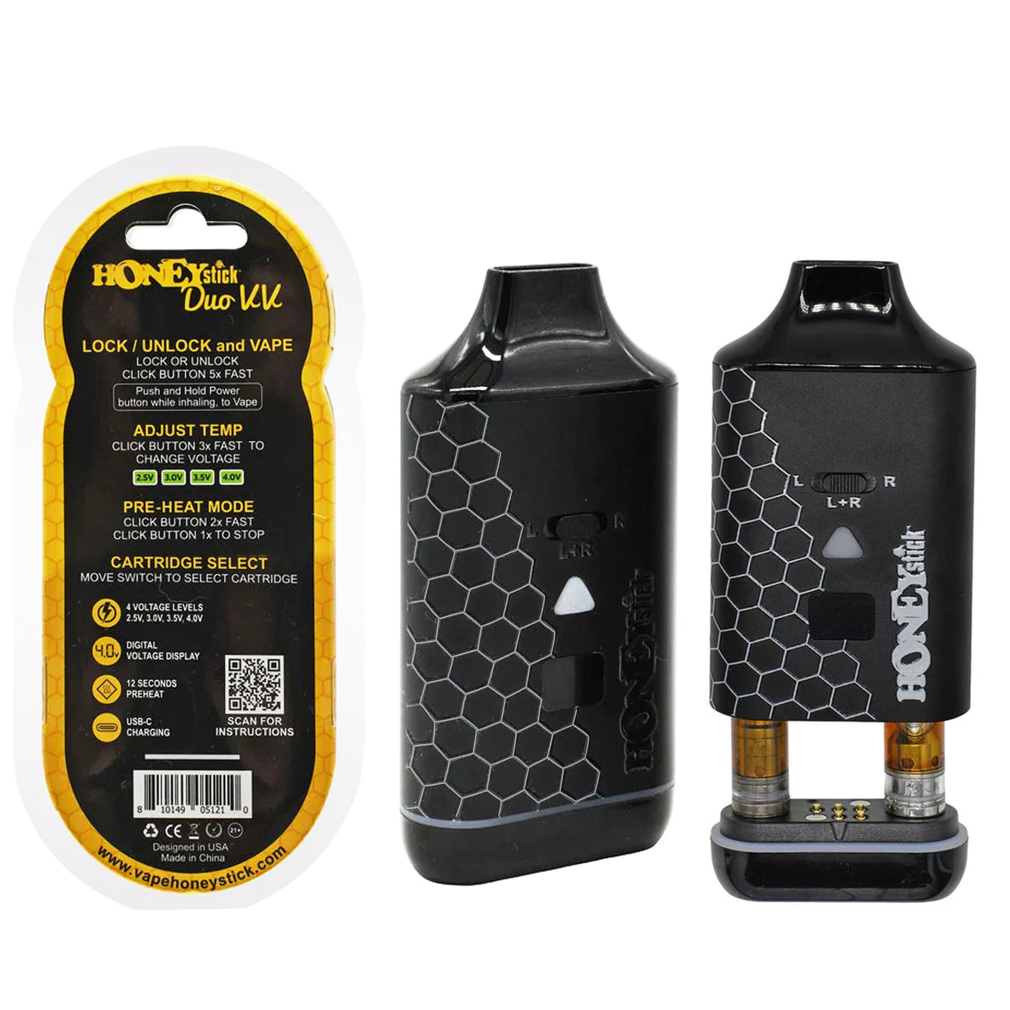 HMP Honeystick 510 DUO VV