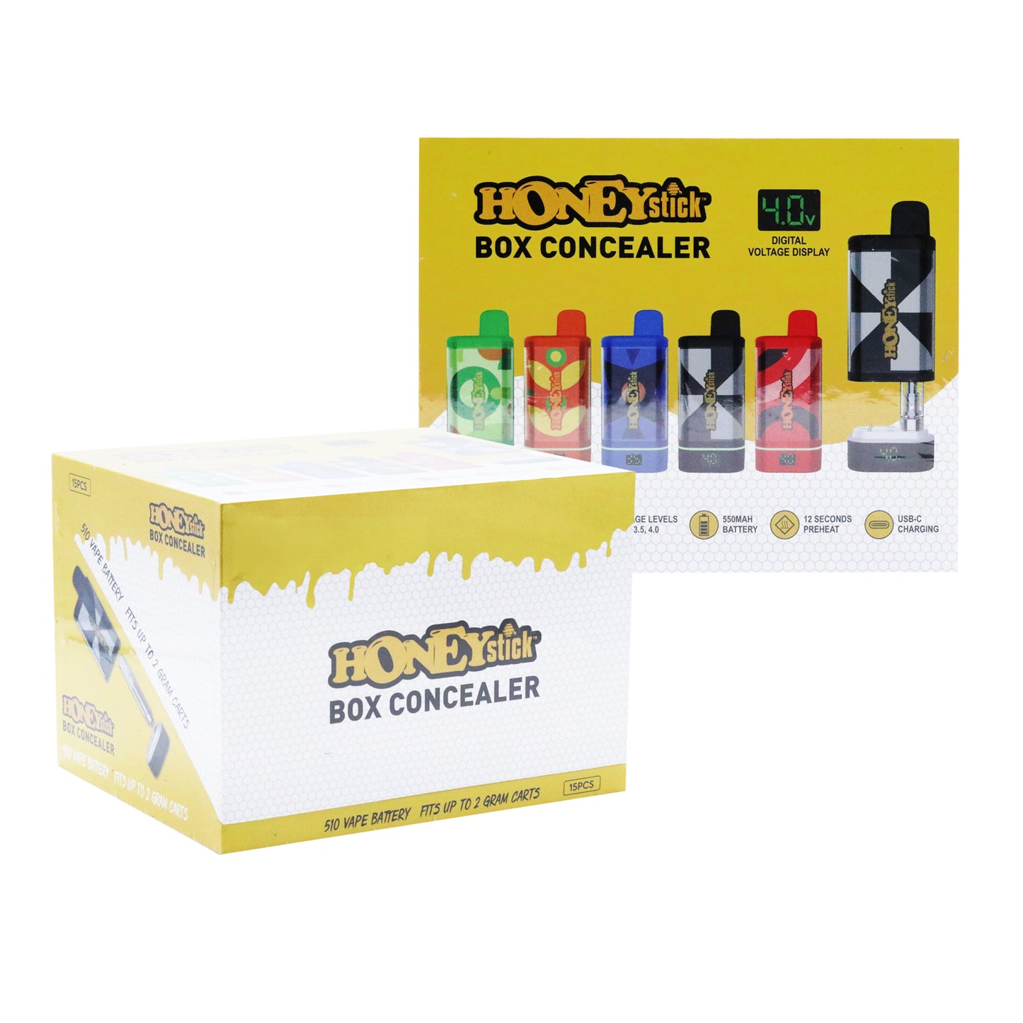 Appareil HMP Honeystick 510 Twist