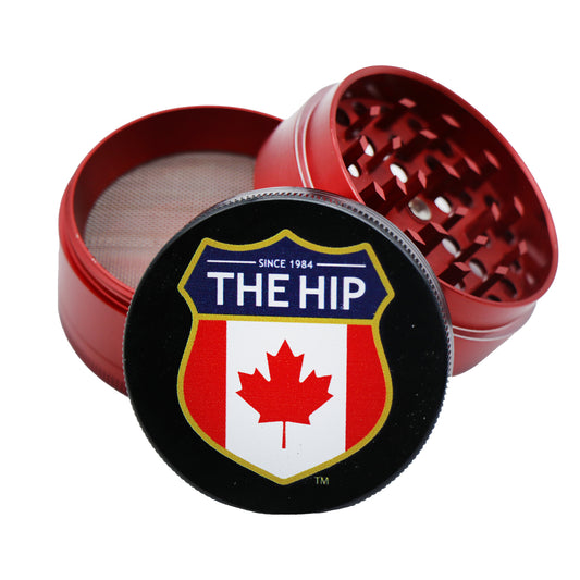 The Tragically Hip - Leaf Logo, Licensed Metal Grinder