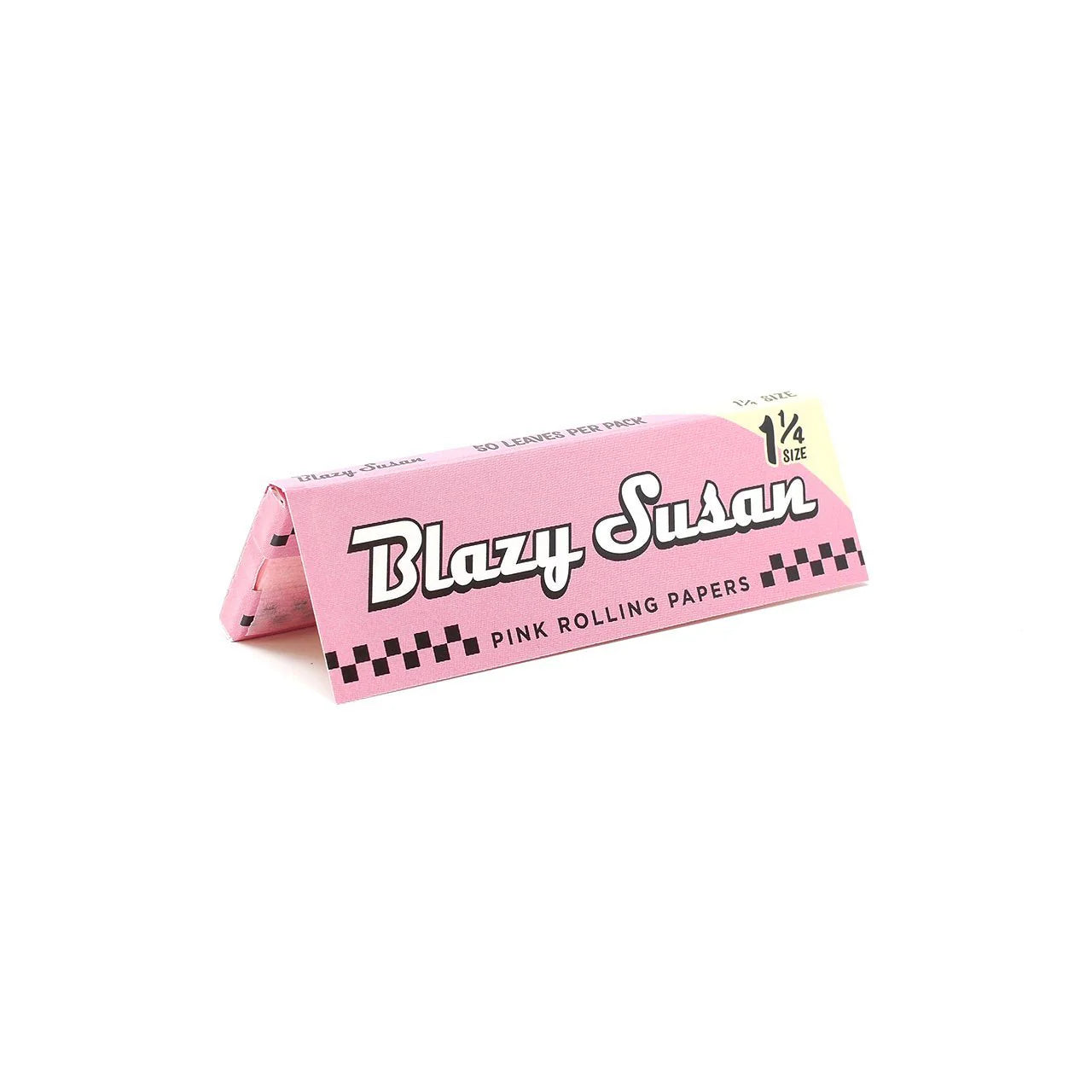 Pink Blazy Susan Rolling Papers - King Size Slim and 1 1/4 Size