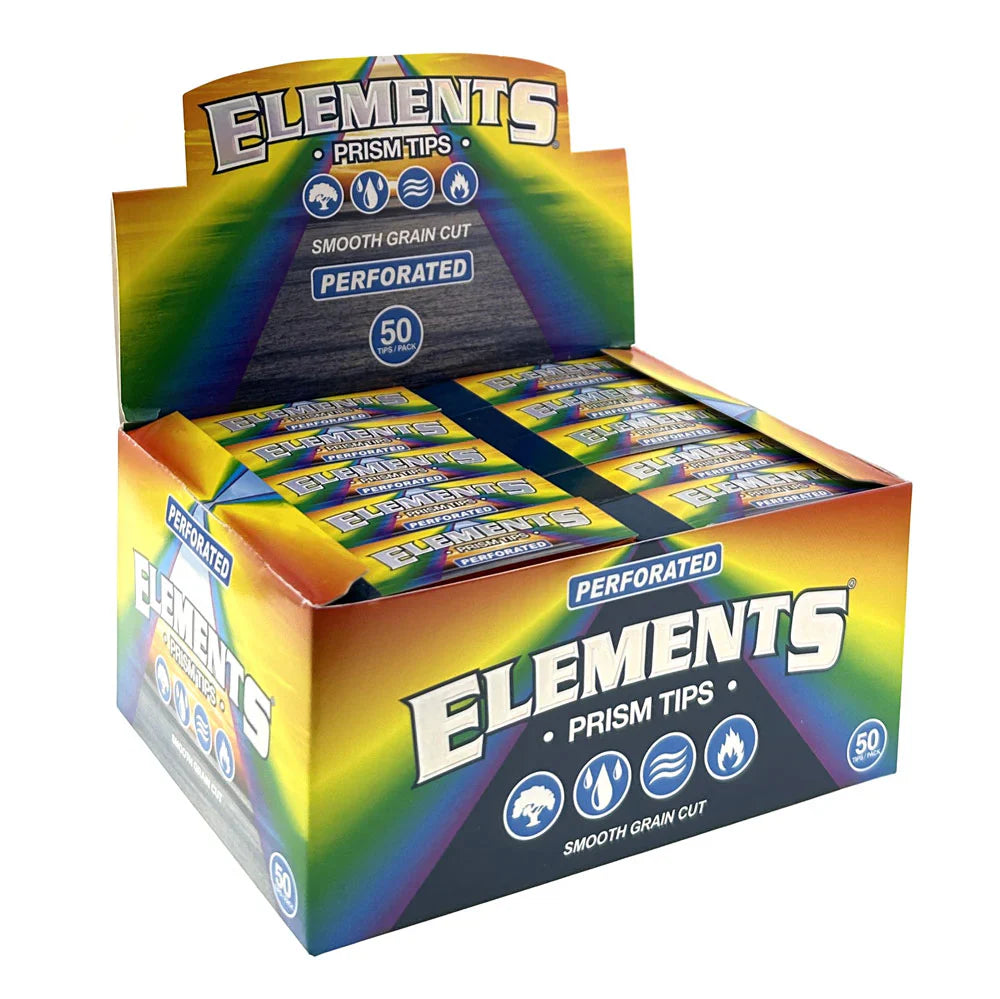 Elements Rainbow Prism Tips Perforated - Infyniti Scales