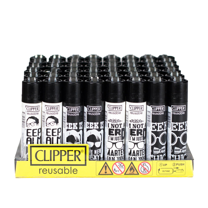 Clipper Lighter - Nerd Sentences - Infyniti Scales
