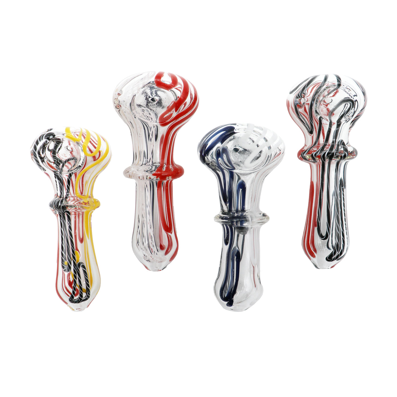 ***Glass Spoon Pipe Assortments