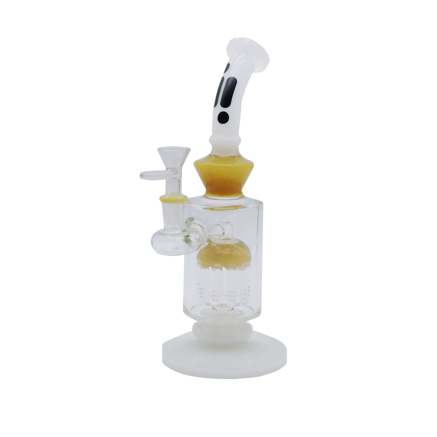 10.5" Water Pipe with 8 arm Tree Perc