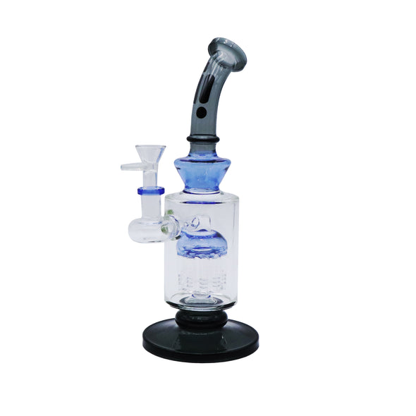 10.5" Water Pipe with 8 arm Tree Perc