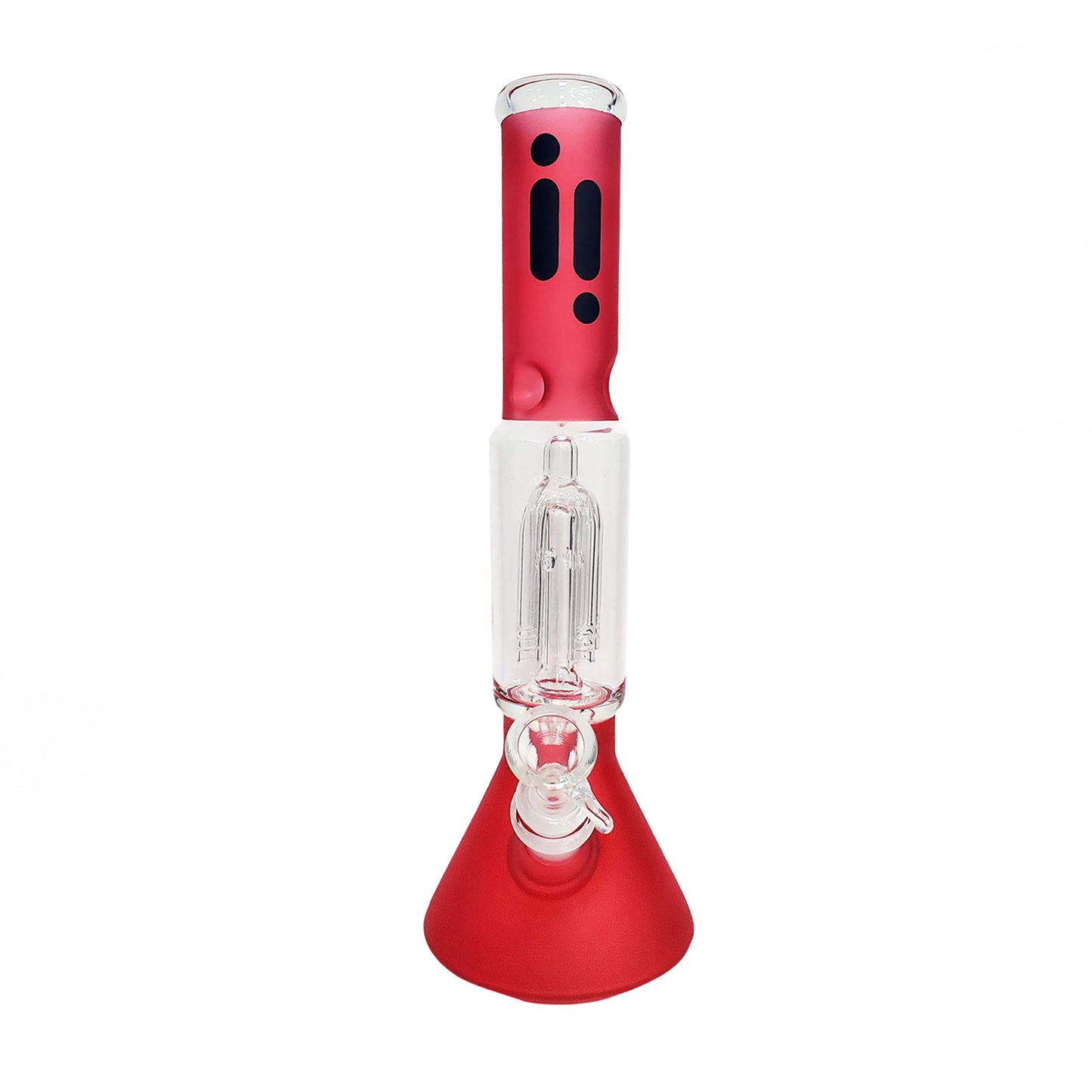 12" Infyniti Brand Water Pipe with Beaker Base