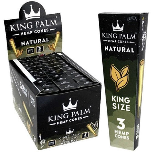 King Palm King Size Cones Display 30CT