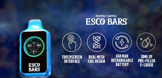 Esco Bars - Blue Razz