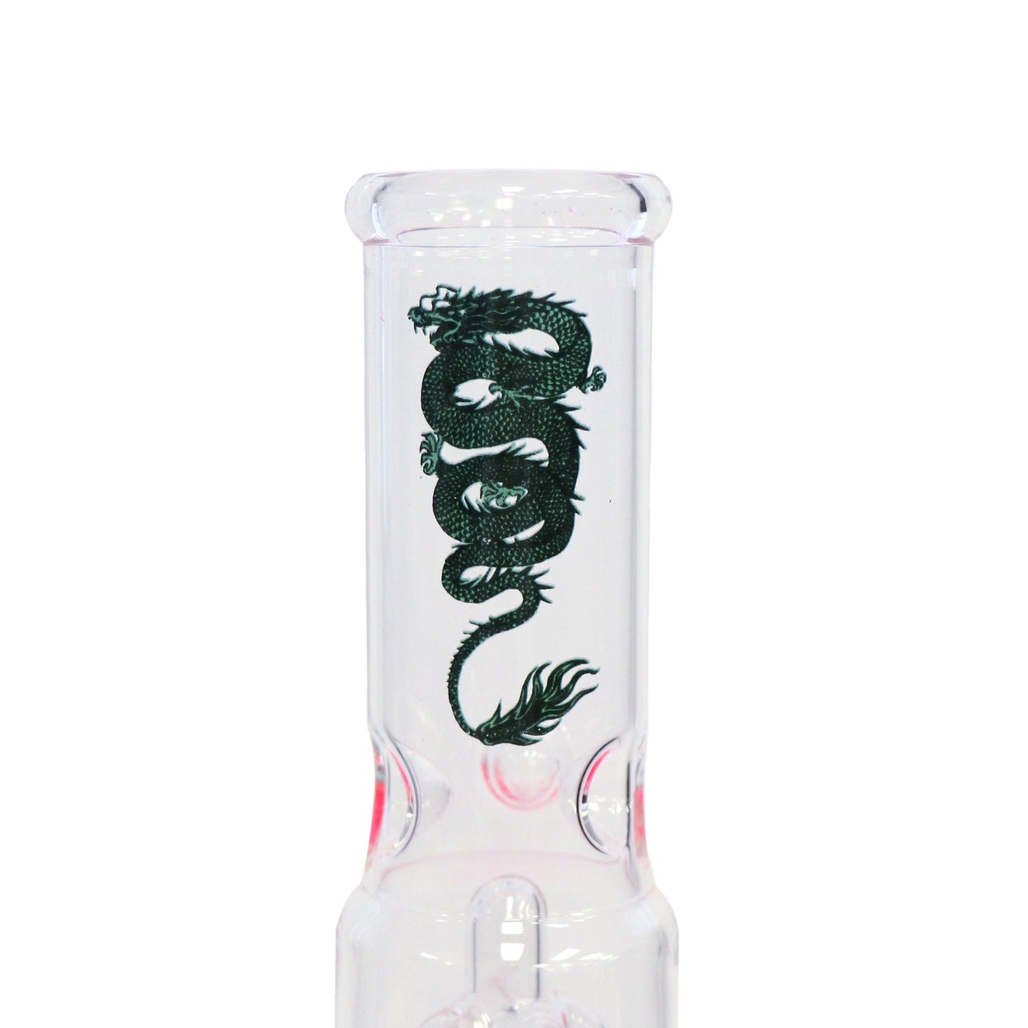 12" Graphic Water Pipe, with Beaker Base