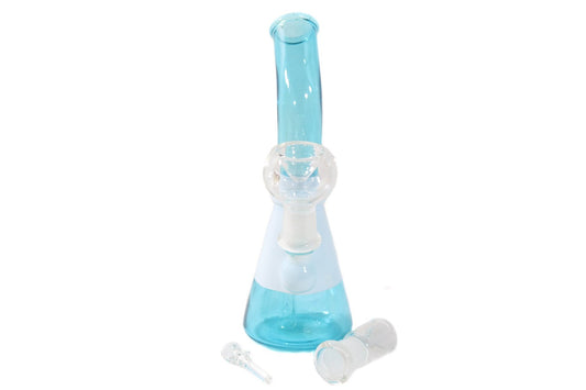 GP1325: GLASS PIPE: 7" GLASS OIL PIPE, DUAL FUNCTION - Infyniti Scales