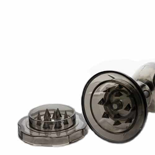 GP1295AST: 7" Acrylic Water Pipe & Grinder - Infyniti Scales