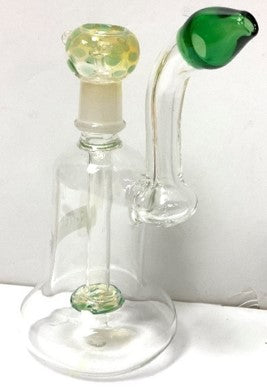 8" Oil bubbler Rig ***