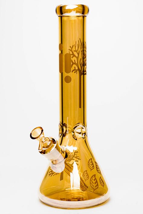 14" Infyniti Brand Water pipe with Beaker base - Tree