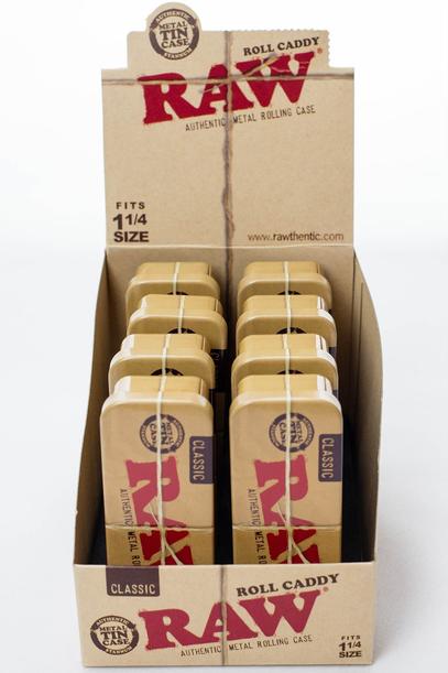 Boîte métallique Raw Roll Caddy