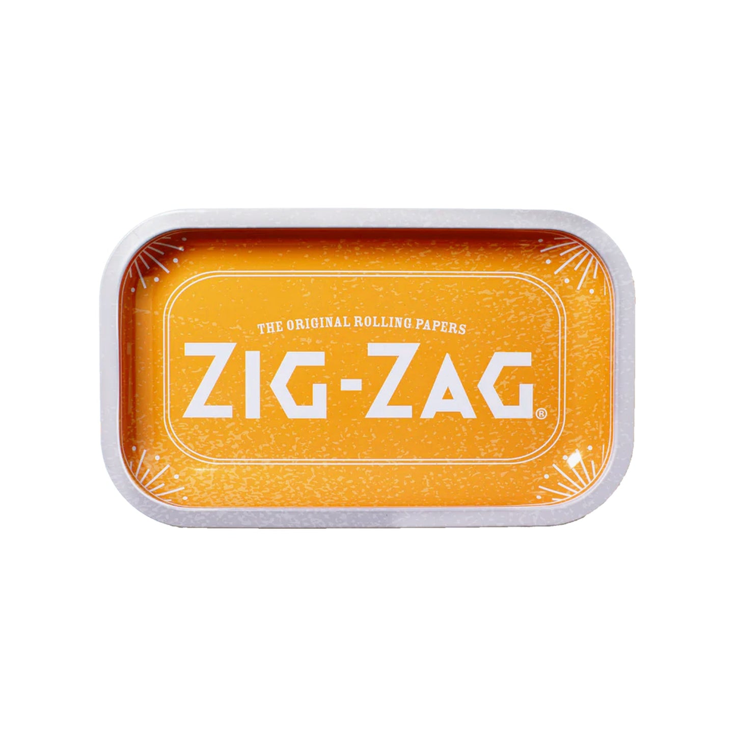 Plateau roulant Zig Zag - Orange