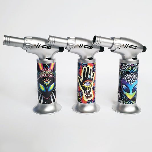 ***Butane Torch- Alien Design