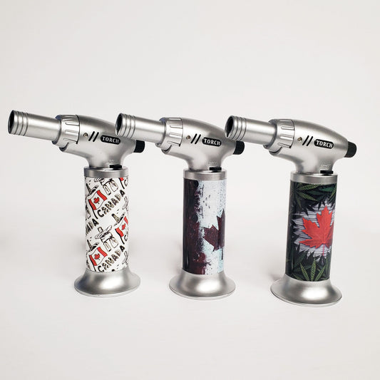 ***Torch Lighter- Canadian Flag Prints