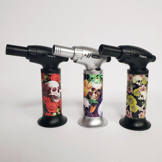 ***Torch Lighters - Skulls Design
