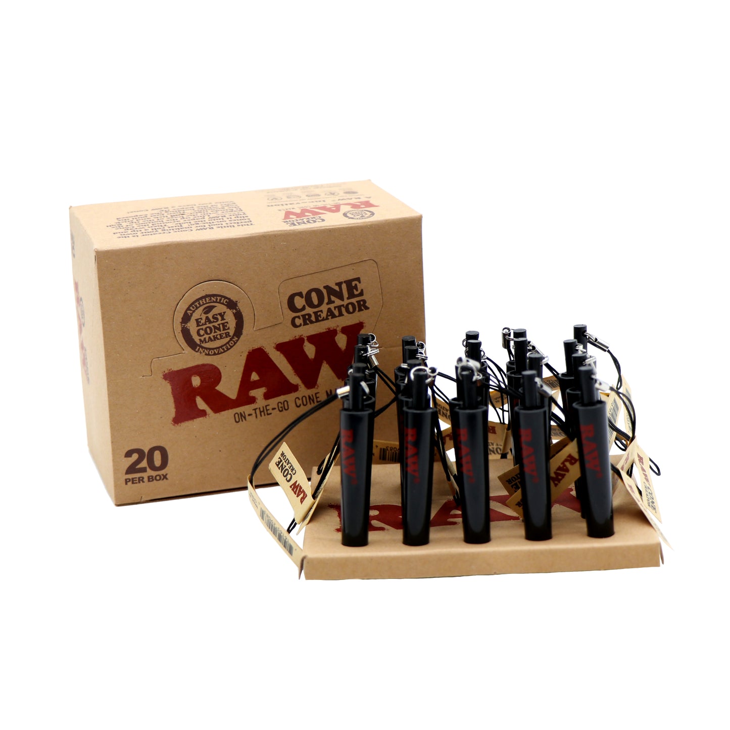 RAW Cone Creator 20/Affichage