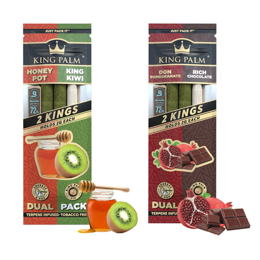 King Palm, paquet de deux enveloppes pour roi