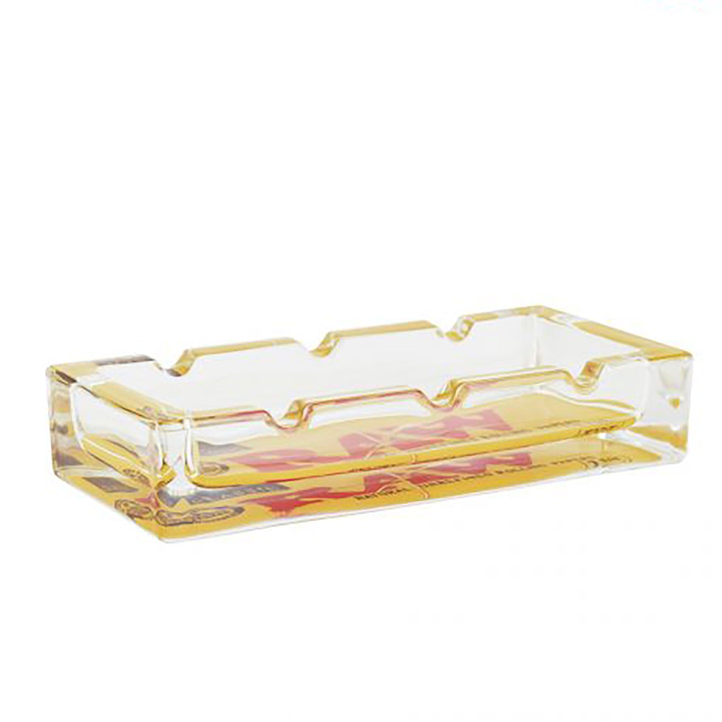 Cendrier Raw Classic 1 1/4" en forme de paquet