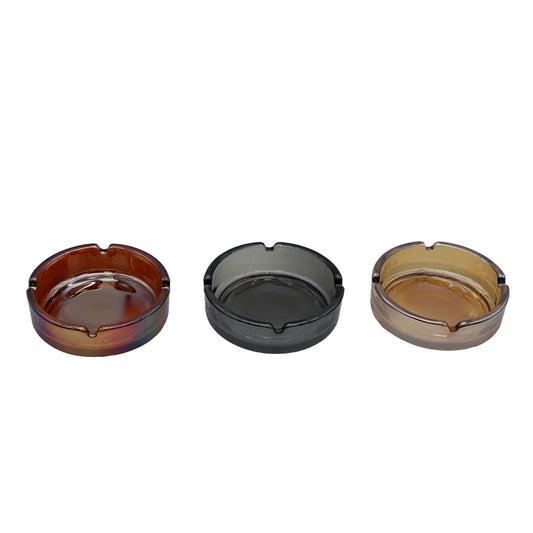 Cendrier Rond en Verre - Edition Collection