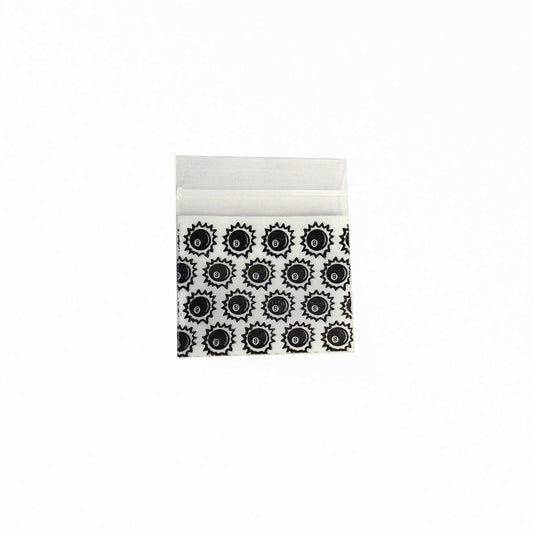 2"x2" Patterned Ziploc Bags