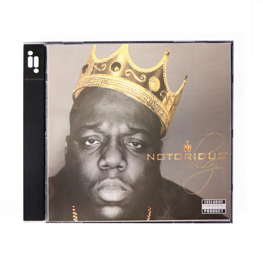 Notorious BIG CD, Licensed Digital Pocket Scale, 100g x 0.01g - Infyniti Scales