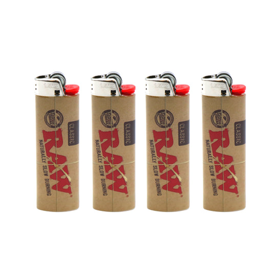 BIC Lighter - Raw Classic