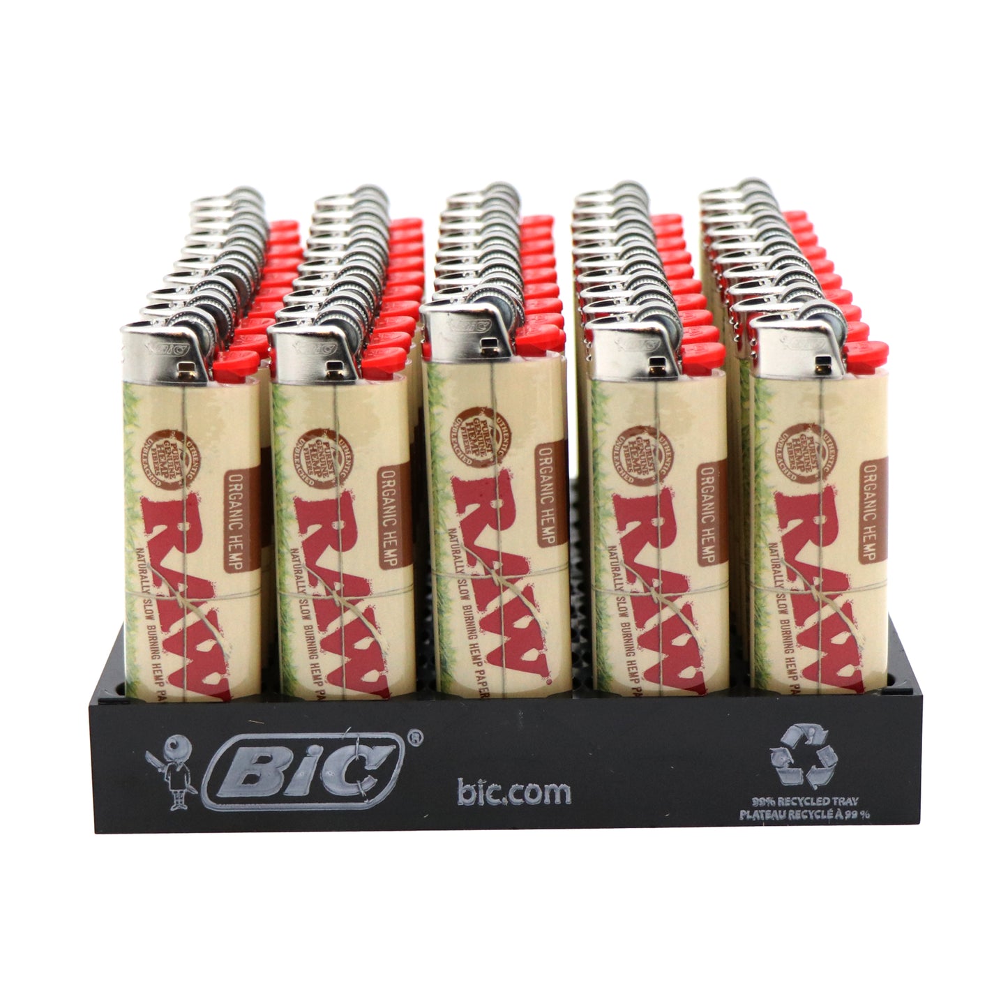 BIC Lighter - Raw Organic - Infyniti Scales