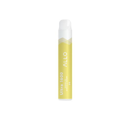 Allo Ultra 1600 Disposable - Banana Ice