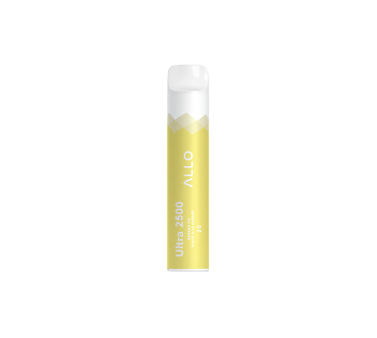 Allo Ultra 2500 Disposable - Banana Ice